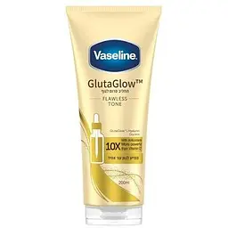Лосьйон для тіла Vaseline Gluta-hya з гіалуроном для бездоганного тону 200 мл
