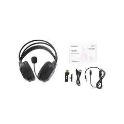 Навушники A4Tech XR-200 Black (4711421001410) - мініатюра 6