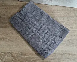 Турецький бамбуковий махровий рушник Cestepe 70х140 Bamboo Sarev Light Gray