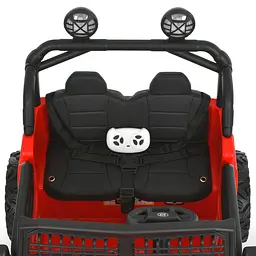 Дитячий електромобіль Bambi Джип M 6259EBLR-3 24V до 50 кг - мініатюра 7