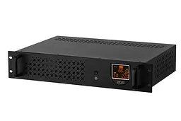2E Джерело безперебійного живлення RE850, 850VA/480W, RM 2U, LCD, USB, 2xSchuko