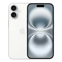 Мобільний телефон Apple iPhone 16 128GB White (MYE93)