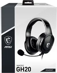 Гарнітура MSI Immerse GH20 (IMMERSE_GH20) - мініатюра 8