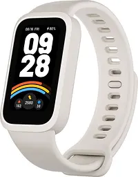 Фітнес-браслет Xiaomi Smart Band 9 Active beige white (M2435B1 / BHR9441GL) (Global Version) - мініатюра 3