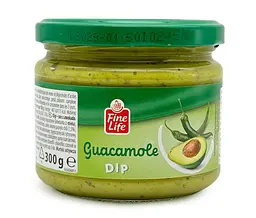 Паста авокадо гуакамоле Fine Life Guacamole Dip 300г.