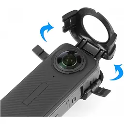 Швидкознімний захист на лінзу AC Prof G9 для Insta360 X4 [113517] - мініатюра 4