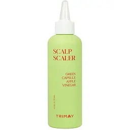 Пілінг для шкіри голови Trimay Green Capsule Apple Vinegar Scalp Scaler з яблучним оцтом 180 мл - мініатюра 2