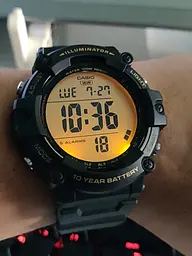 Чоловічий годинник Casio Timeless Collection AE-1500WHX-1A - мініатюра 2
