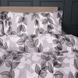 Підковдра MirSon Ranforce Elite 17-0695 Silver Foliage 175х210 см (2200010452839) - мініатюра 3