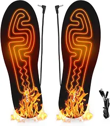 Dr.warm Electric Power USB Теплові устілки для чоловіків та жінок, зимові мисливські черевики, взуття, теніс, риболовля