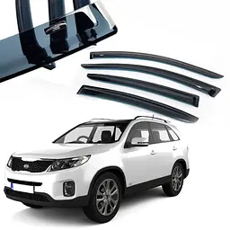 Дефлектори вікон вітровики HIC для Kia Sorento 2009-2015 (K24)