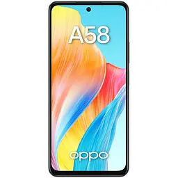 Oppo A58 128 ГБ Glowing Black (Grade B) Seller Refurbished