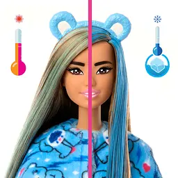 Лялька Barbie Cutie Reveal Care Bears Ведмедик Буркотун (JCN96) - мініатюра 5