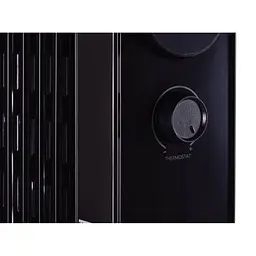 Масляний обігрівач Kumtel KUM-1240S Black [74738] - мініатюра 5