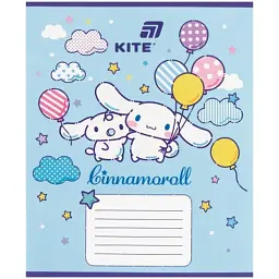 Зошит Kite Hello Kitty, 12 аркушів, коса лінія (HK26-235-2) - мініатюра 3