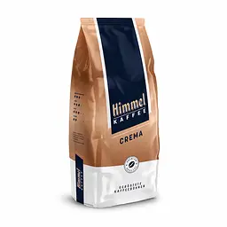 Кава зернова Himmel Kaffee Crema 1 кг для кавомашини, еспресо, капучино та лате