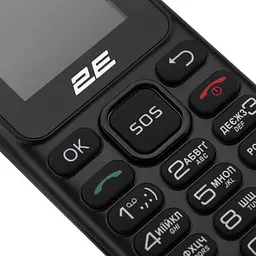 Мобільний телефон 2E S180 DualSim Black UA UCRF - мініатюра 2