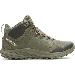 Черевики чоловічі Merrell Nova 3 Tactical MID WP Man 44 Темно-оливковий - мініатюра 3