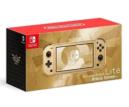 Ігрова консоль Nintendo Switch Lite Hyrule Edition - мініатюра 3