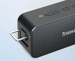 Бездротова портативна акустика Tronsmart T2 Plus Upgraded (109754) чорна - мініатюра 6
