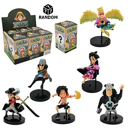 Колекційна фігурка аніме One Piece у стилі чибі (Blind Box) (LZDH022) в асортименті