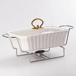 Набір мармітів керамічних TS Kitchen HP476 3шт - мініатюра 2
