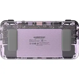 Ретро ігрова приставка Anbernic RG35XX H 64GB Transparent Purple [102941] - мініатюра 3