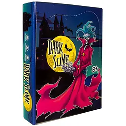 Слайм Dark slime з декором (укр.) 71829