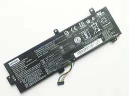 Акумулятор для ноутбука Lenovo IdeaPad 510-15 L15L2PB4, 5055 mAh (39Wh), 2cell, 7.72V, Li-ion, чорний - мініатюра 2