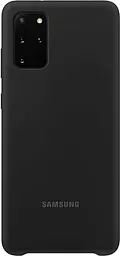 Чохол Silicone Cover для Samsung Galaxy S20 Plus (G985) (EF-PG985TBEGRU) Black