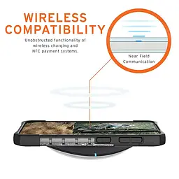 Чохол оригінальний протиударний UAG Plasma Original (212813114343) для Samsung Galaxy S21 (6.2") Ice - мініатюра 9