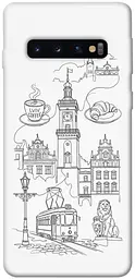 TPU чохол Demsky Lviv spirit для Samsung Galaxy S10