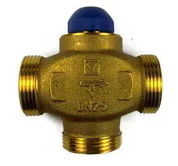 Триходовий розподільний клапан Herz Calis TS RD 1 1/4" DN25 М28х1,5 (1776140) 30412 - мініатюра 3