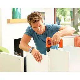 Дриль-шуруповерт Black+Decker BDCD8 7.2V 1.5Ah [89318] - мініатюра 4