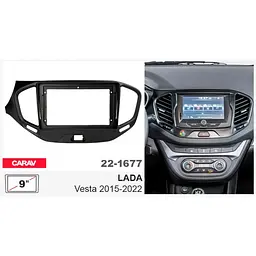 Перехідна рамка LADA Vesta Carav 22-1677 - мініатюра 5