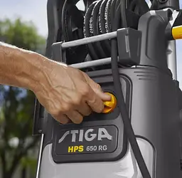 Мийка високого тиску електрична Stiga HPS650RG - мініатюра 7