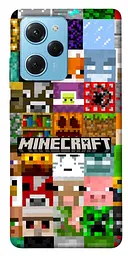 Чохол Demsky Minecraft collage для Xiaomi Poco X5 Pro 5G