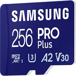Карта пам'яті Samsung microSDXC PRO Plus 256GB Class 10 UHS-I U3 V30 A2 + USB Reader (MB-MD256SB/WW) [112860] - мініатюра 4
