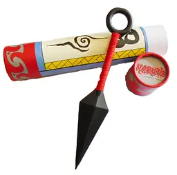 Набір Кунай Kunai Naruto Наруто в циліндричній упаковці N 27.203 - мініатюра 2