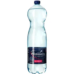 Вода джерельна Primavera газована 1.5 л