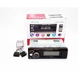 Автомагнітола UKC MP3-3200 1Din магнітола з пультом Bluetooth 4x50W - мініатюра 5