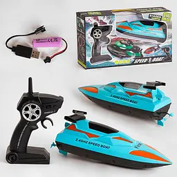 Швидкісний катер Speed Boat на радіокеруванні з акумулятором - мініатюра 9