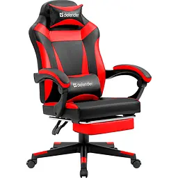 Геймерське крісло Defender Cruiser Black/Red (64344) [121662] - мініатюра 2