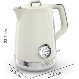 Електрочайник Tefal Soleil+ бежевий 1.7 л (KO355AE0) - мініатюра 14