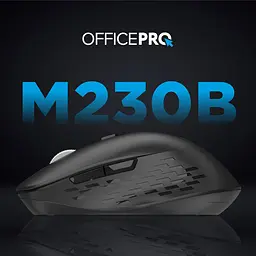 Миша OfficePro M230B Black [144307] - мініатюра 6