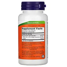 Другие экстракты Dopa Mucuna 90 капсул NOW vit0005839 - миниатюра 2