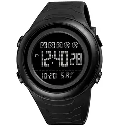 Наручний годинник чоловічий 1674 All Black Skmei acs0030633