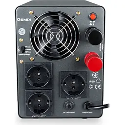 Пристрій безперебійного живлення Gemix PSN-1200U (PSN1200U) - мініатюра 3