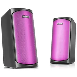 Акустична система REAL-EL S-135 USB Black (EL121100019) - мініатюра 2