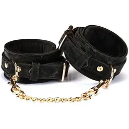 Наручники Liebe Seele Boudoir Amor Wrist Cuffs Black